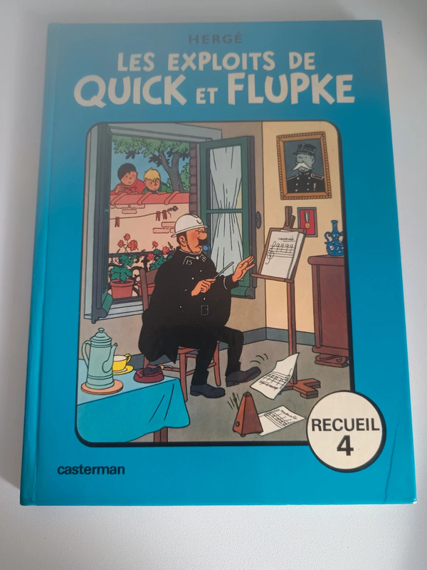 Les exploits de quick et flupke n°4