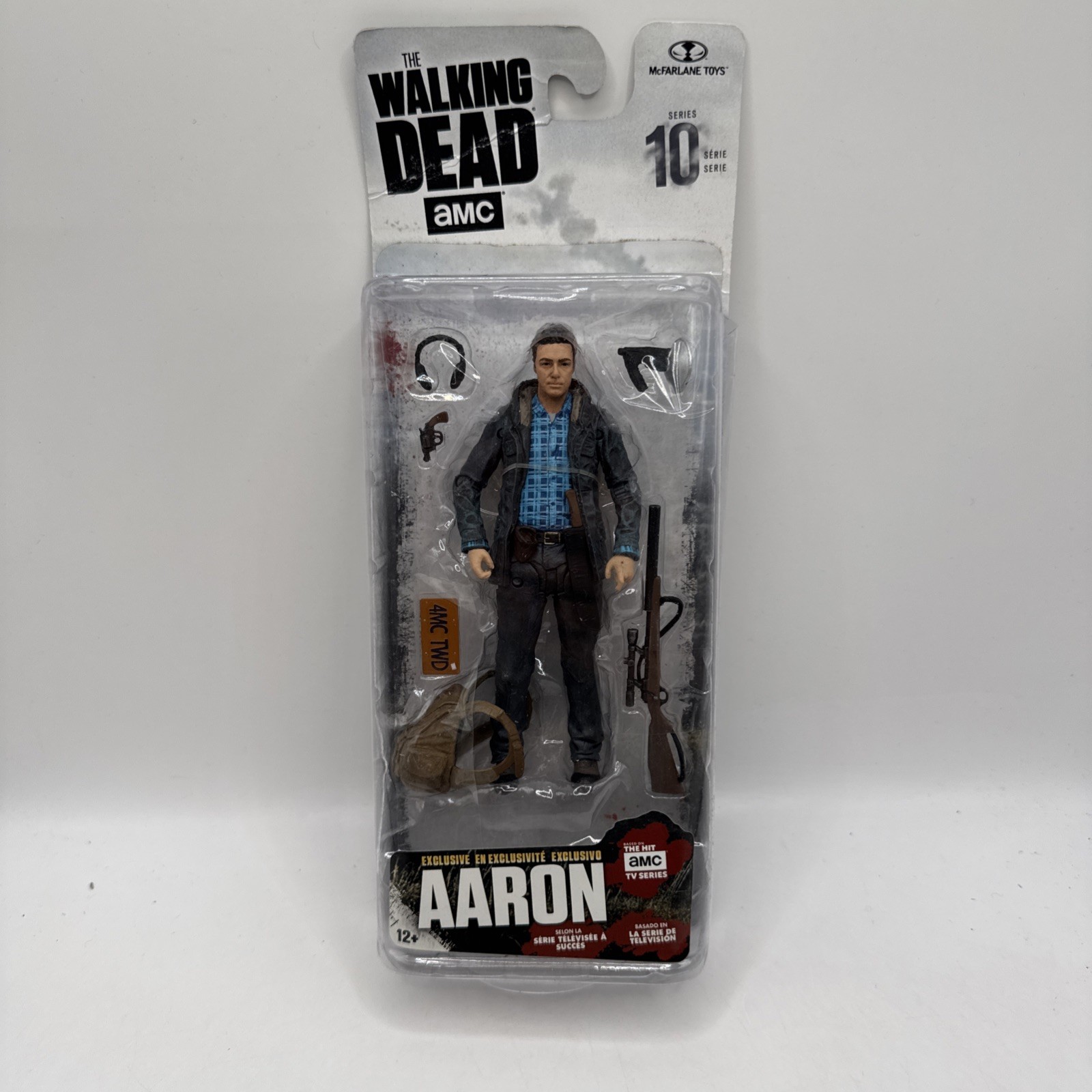 Modellino Aaron Walking Dead Mcfarlane Toys serie 10 