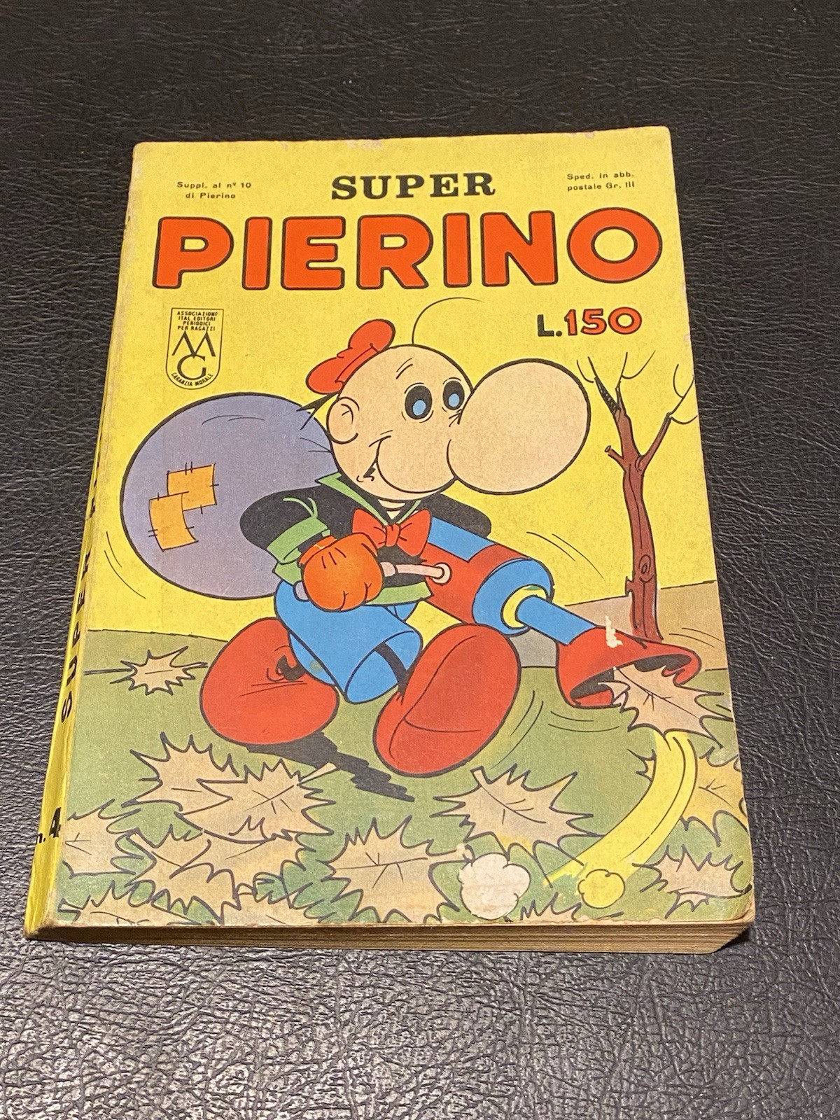 Super Pierino N 4 Ottobre 1964 Edizione Bianconi 