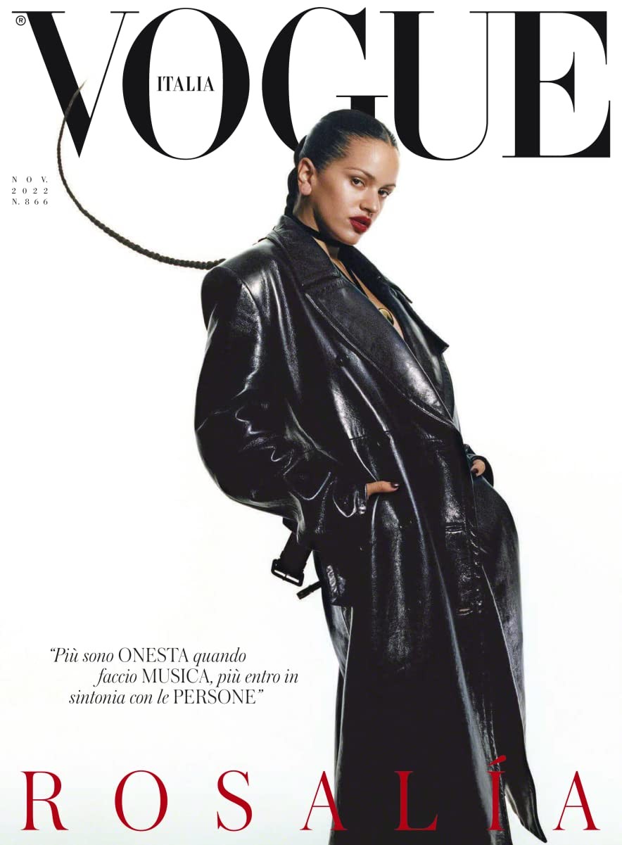 Vogue Italia | Novembre 2022 - Fotografia Arte, cinema