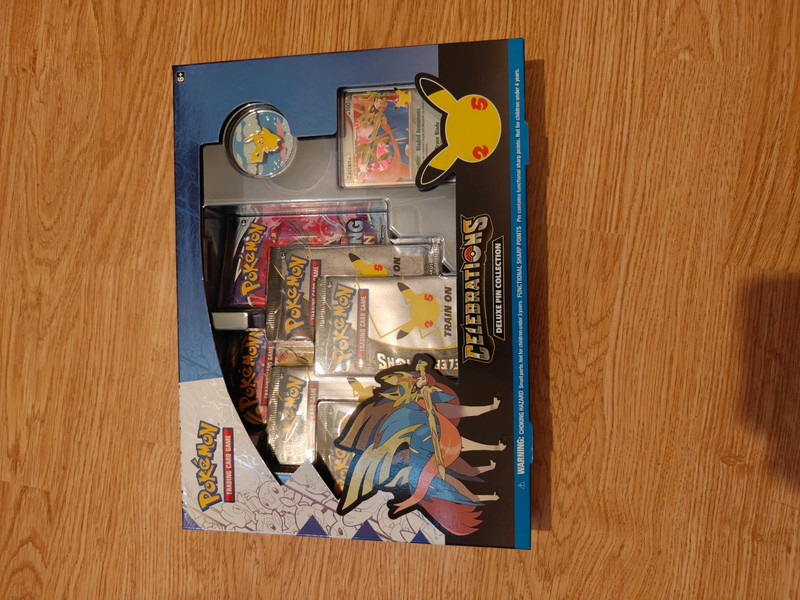 Celebrations deluxe pin collection