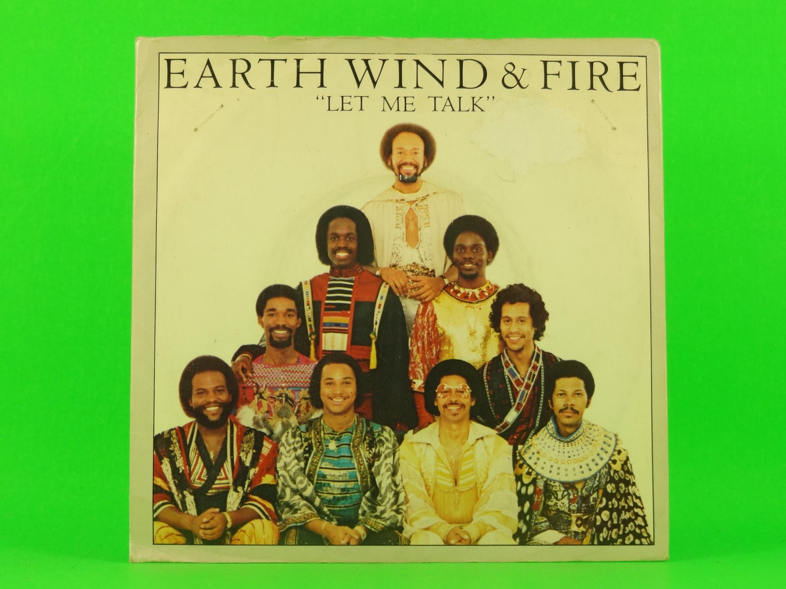 EARTH,WIND & FIRE LET ME TALK (2) (137) 7" CBS