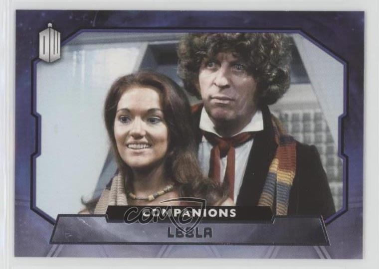 2015 Topps Doctor Who Companions Leela #C-3 0y3