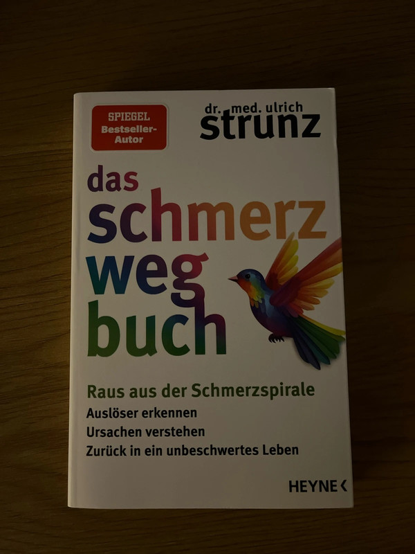 Das Schmerz weg Buch
