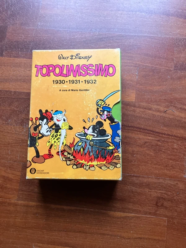 Topolinissimo 1930-1931-1932