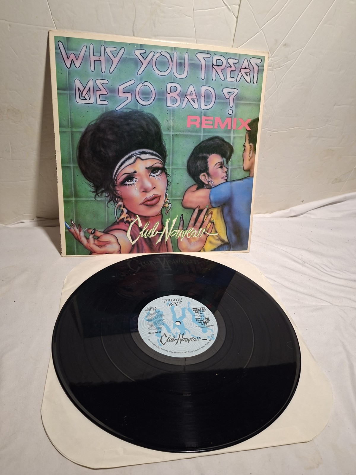 Club Nouveau Why You Treat Me So Bad Remix Vintage 1987 12" Vinyl Single VG