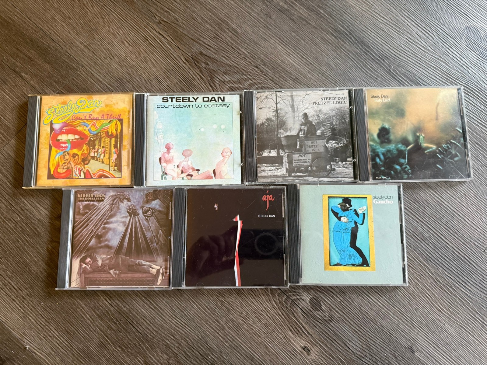 Steely Dan Japan MCA CD Lot