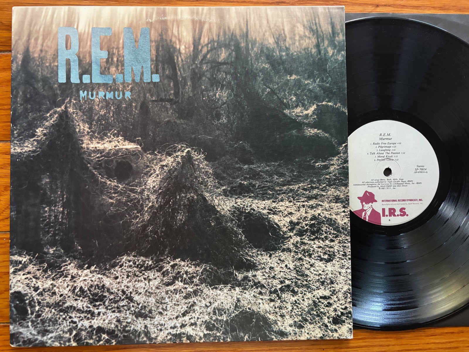 REM lp Murmur  **IRS** EX  1983