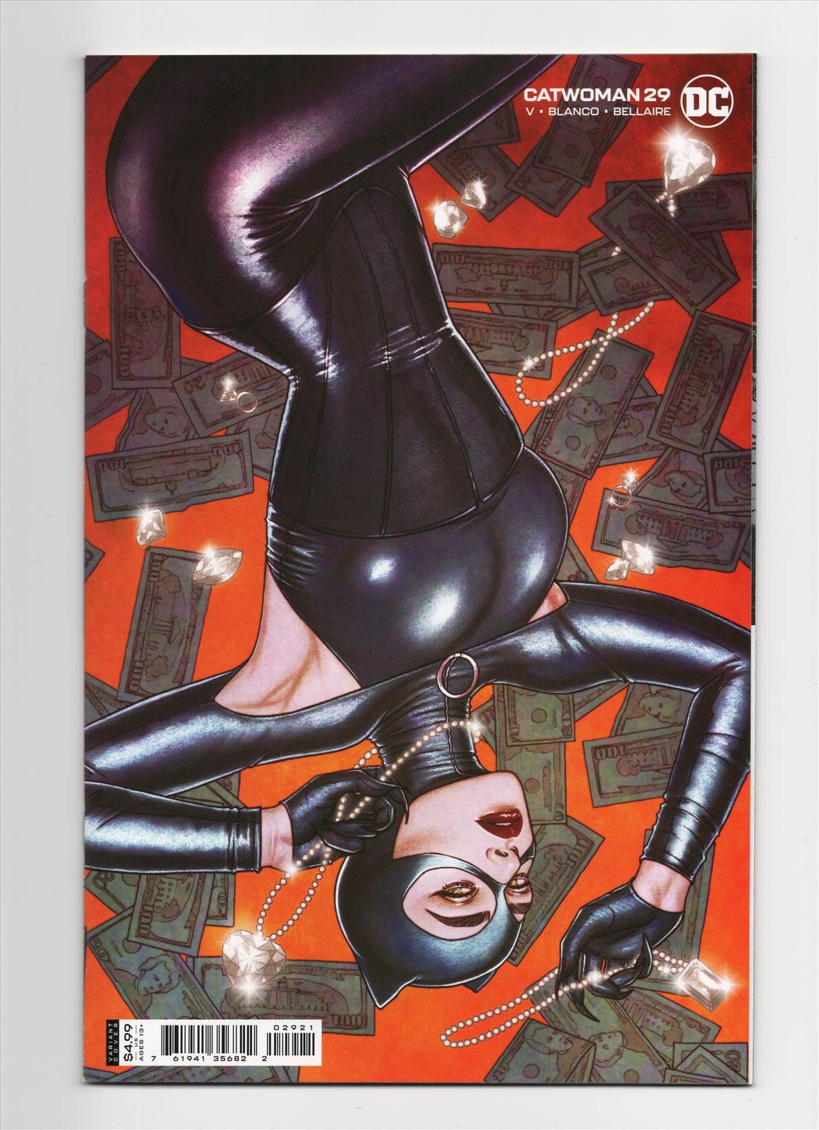 Catwoman #29 quasi nuovo + Jenny Frison variante 2021 copertina B DC Comics