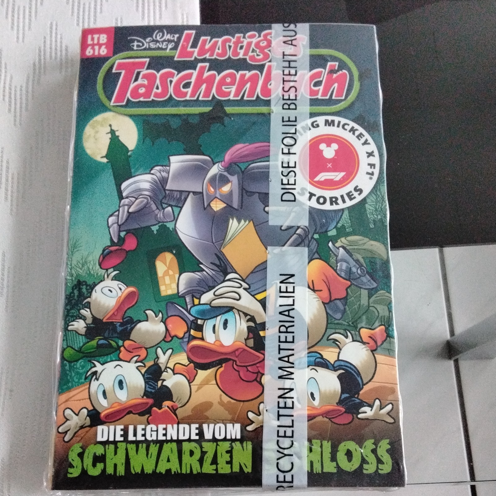 Ltb - Libro tascabile divertente - " n.616 - confezione originale - 