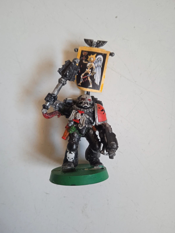 Figurines blood Angel métal peint.