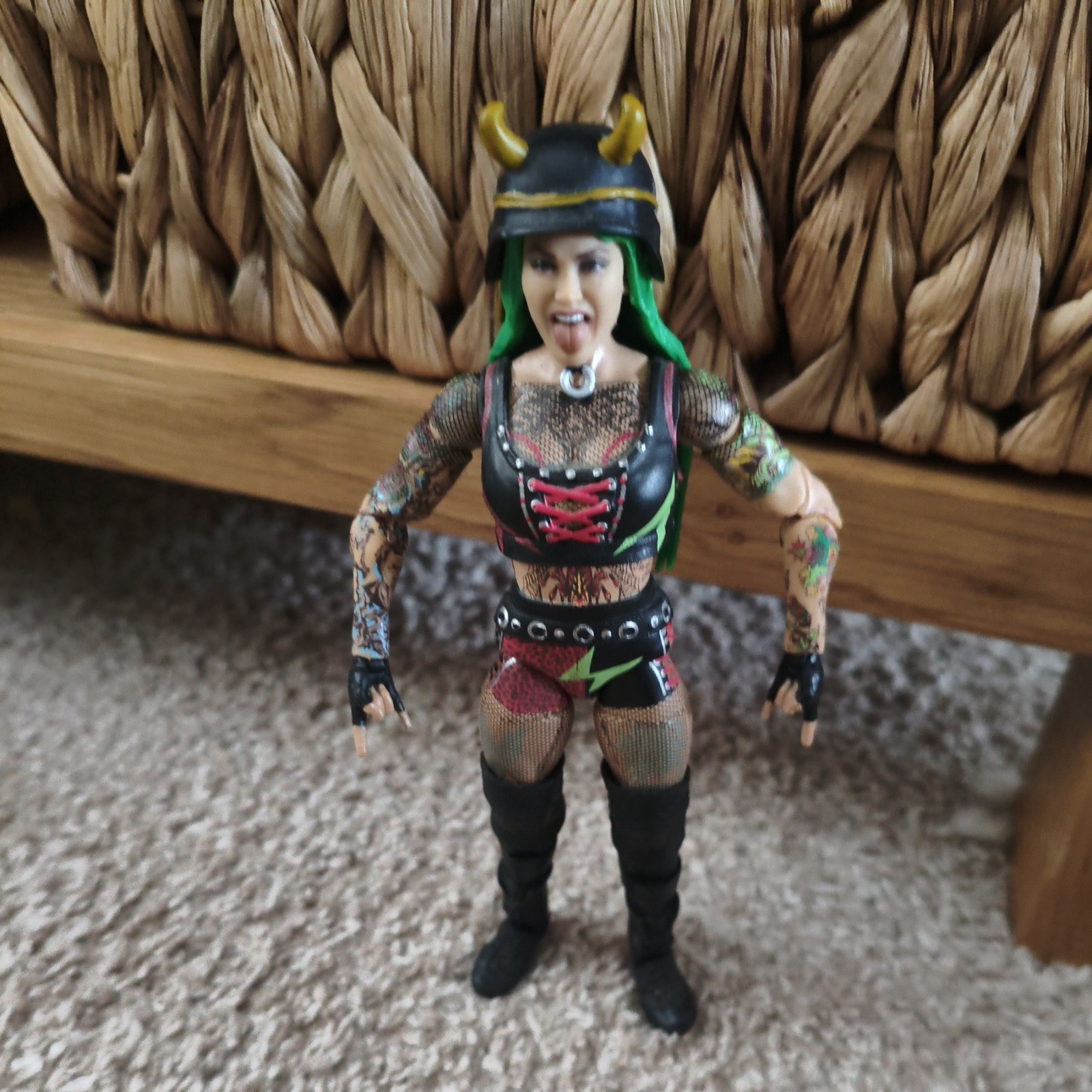 WWE Mattel Elite Series 95, Shotzi Blackheart