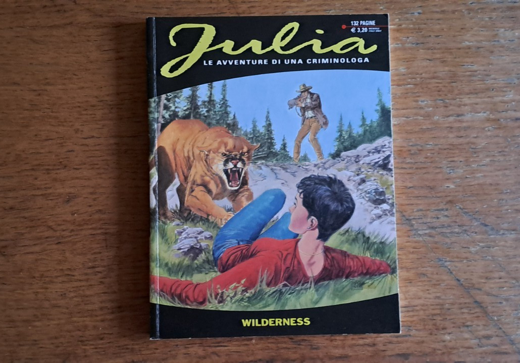 Julia n. 138: "Wilderness", Sergio Bonelli Editore 2010