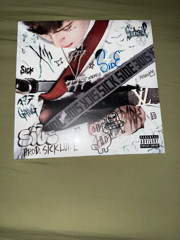 Sickside vinile side baby sigillato