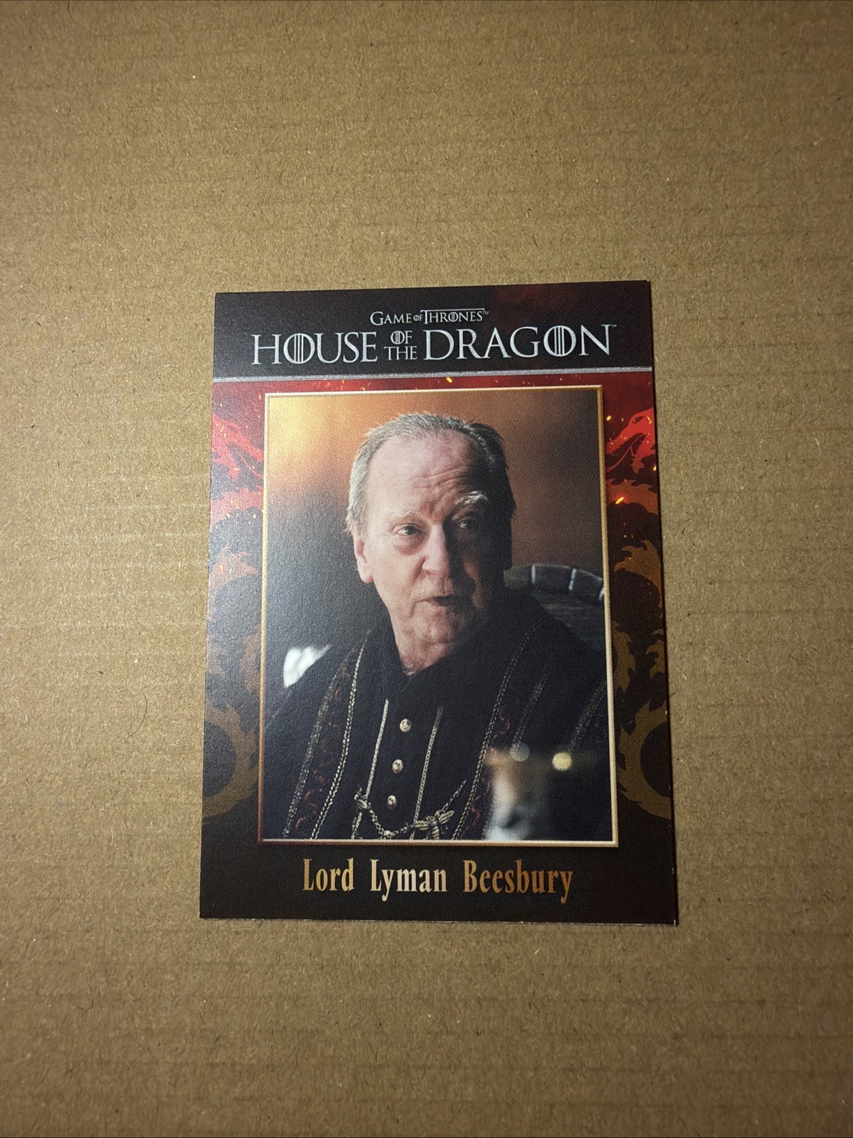 2024 GAME OF THRONES HOUSE OF THE DRAGONS***LORD LYMAN BEESBURY*** #42 OTTIME CONDIZIONI