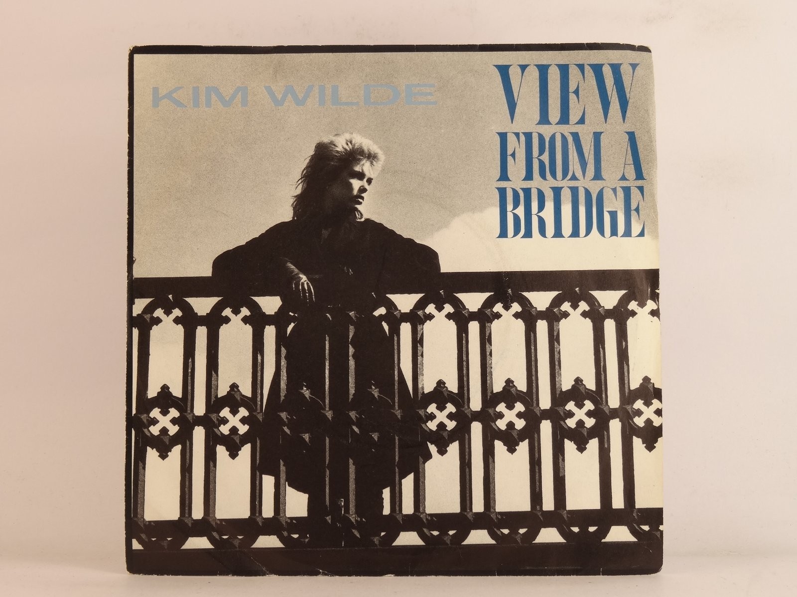 KIM WILDE VIEW FROM A BRIDGE (104) 2 Track 7" Single including Picture Sleeve RA