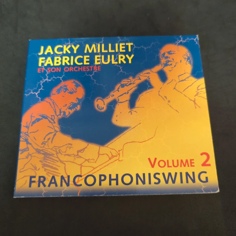 Jacky Milliet Fabrice Eulry Francophoniswing Vol 2 CD Jazz