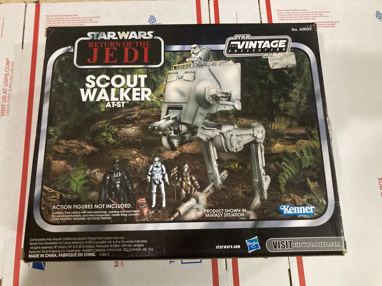 COLLEZIONE STAR WARS VINTAGE (K-MART) (AT-ST SCOUT WALKER) RITORNO DELLO JEDI