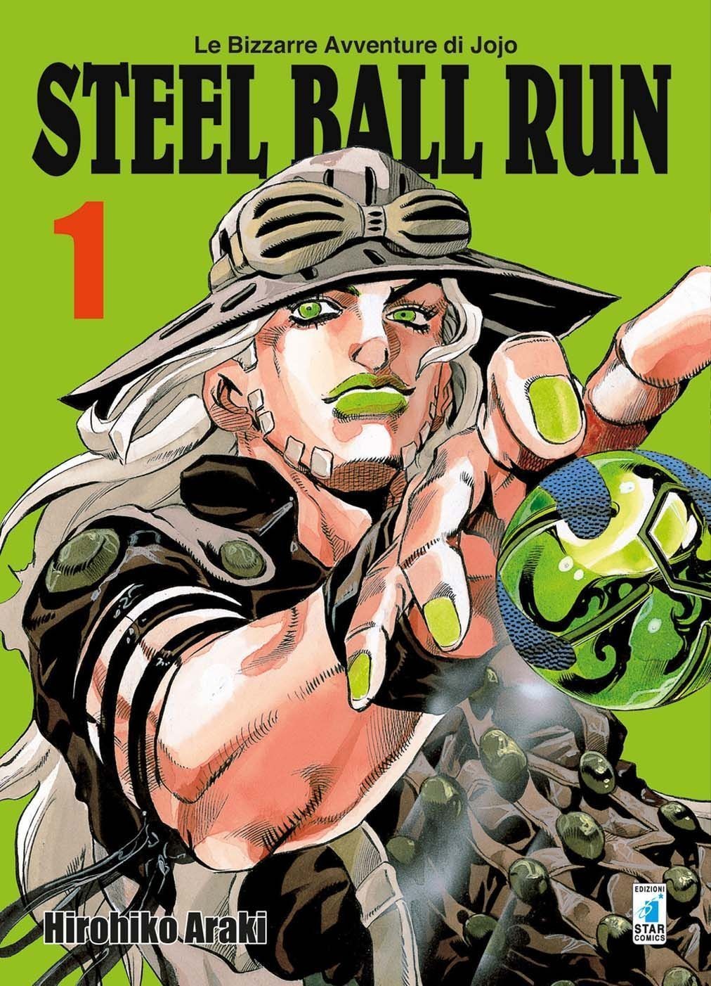 Libri Hirohiko Araki - Steel Ball Run. Le Bizzarre Avventure Di Jojo #01