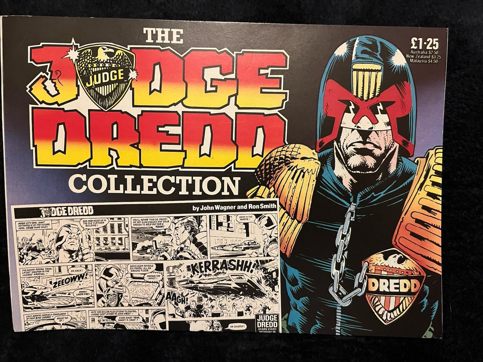 The Judge Dredd Collection 1985 TPB VF 2000AD