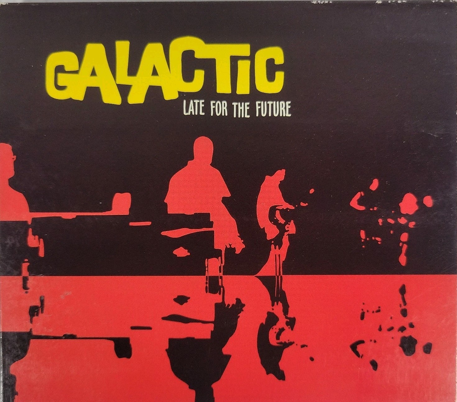 Galactic Late for the Future CD 2000 Capricorn New Orleans Funk Jazz Like New