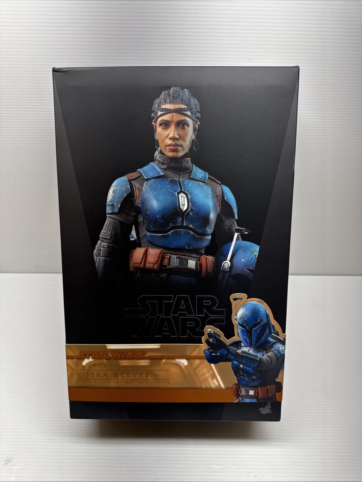 Hot Toys Star Wars Il Mandaloriano Koska Reeves TMS069 Completo