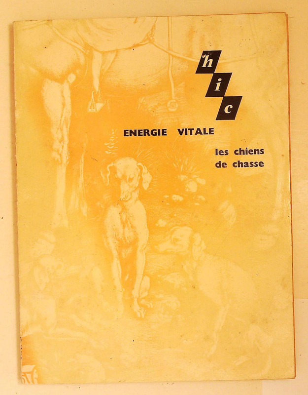 Les chiens de chasses Album d'images Laboratoires Choay 1960