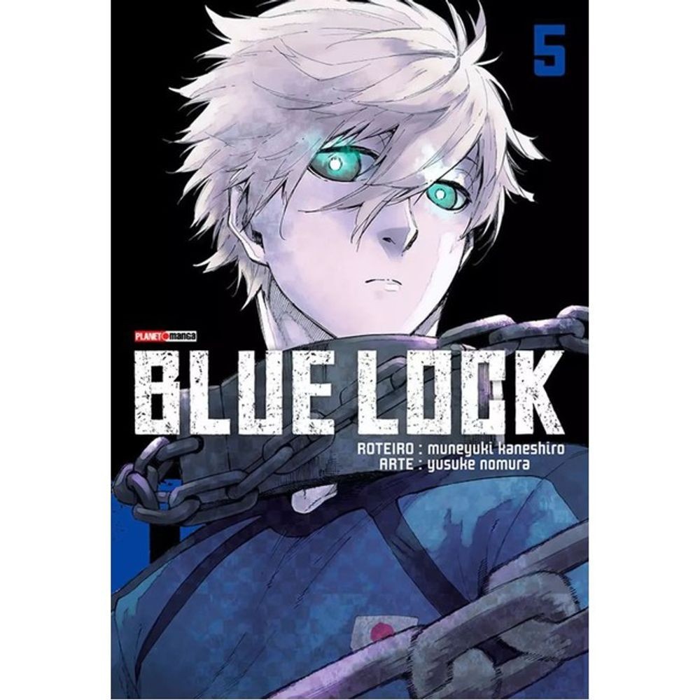 Livro em Quadrinhos: Blocco Blu Vol. 5 - Yusuke Nomura (Em Portugues do Brasil)