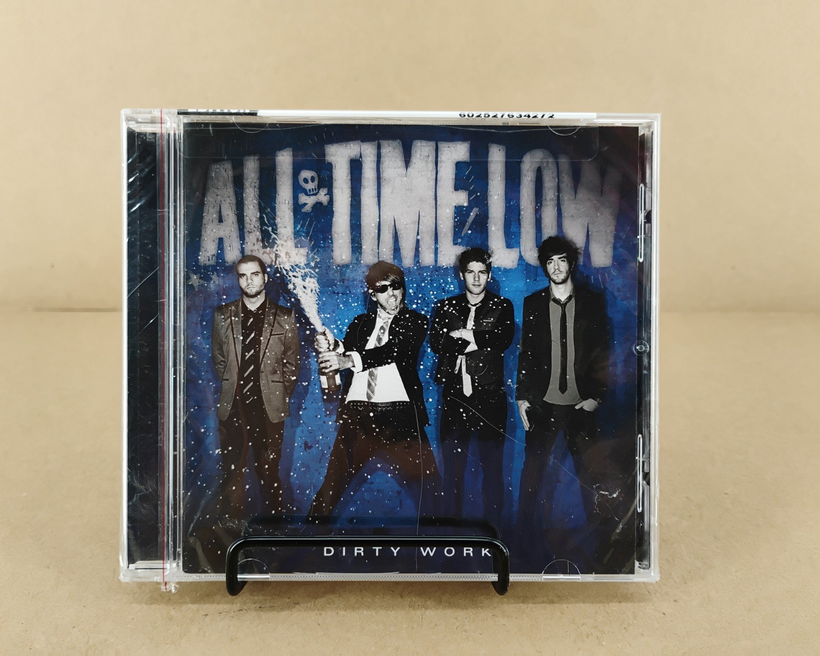 Dirty Work by All Time Low (CD, Jun-2011, Geffen) LIMITED 15 TRACKS. New Sealed