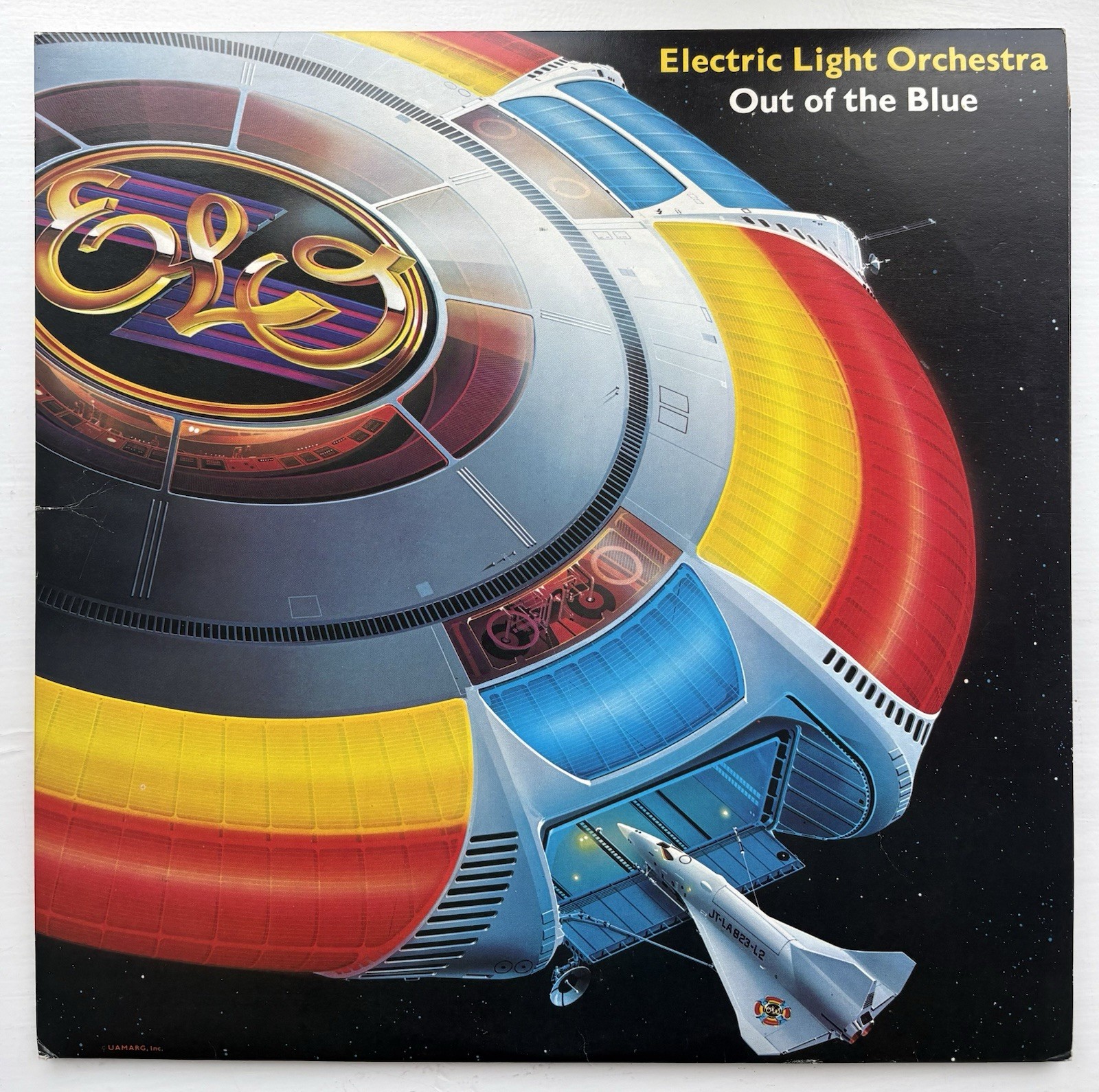 Electric Light Orchestra Out Of The Blue 17 Track Dbl Vinyl Album Prog Rock