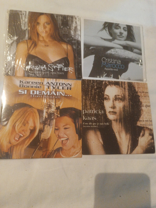 Cd variété française