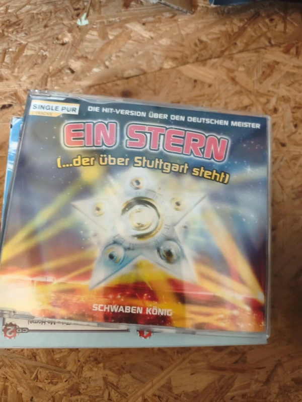Ein Stern der über Stuttgart steht