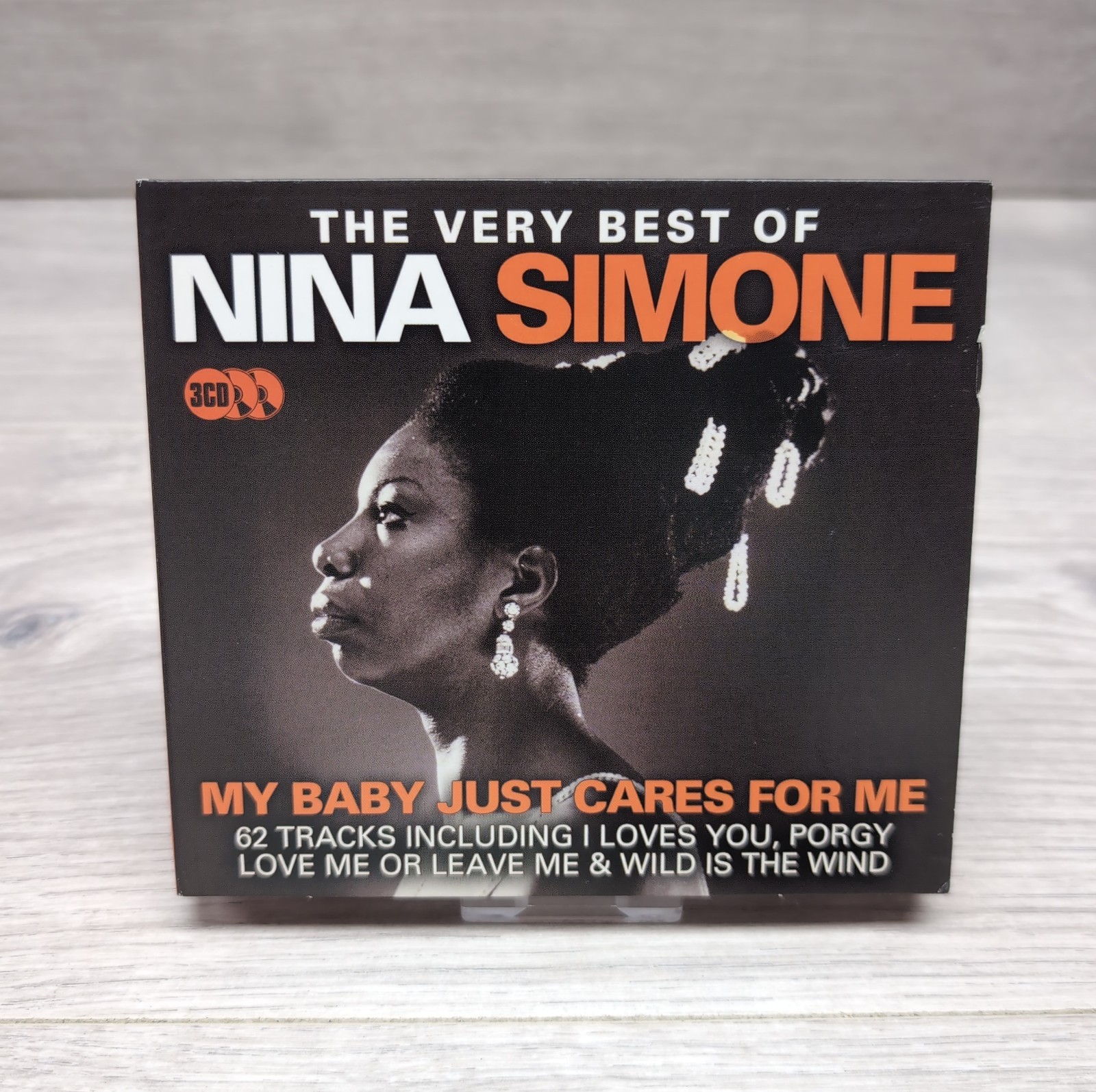 Nina Simone - The Very Best Of CD Nina Simone - 3CD Album Digipak - 2019 Simply 