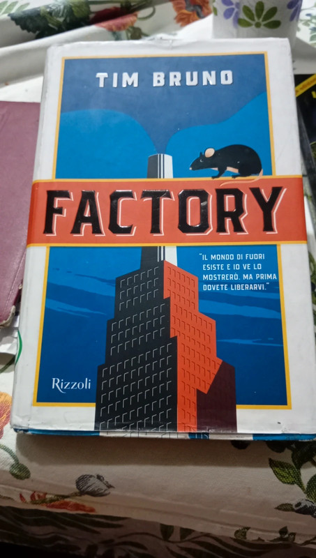 Libro Factory di Tim Bruno