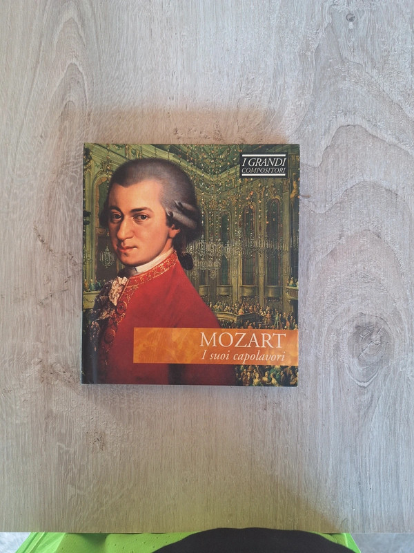 🎼 Mozart: I suoi capolavori – Collana "I Grandi Compositori"