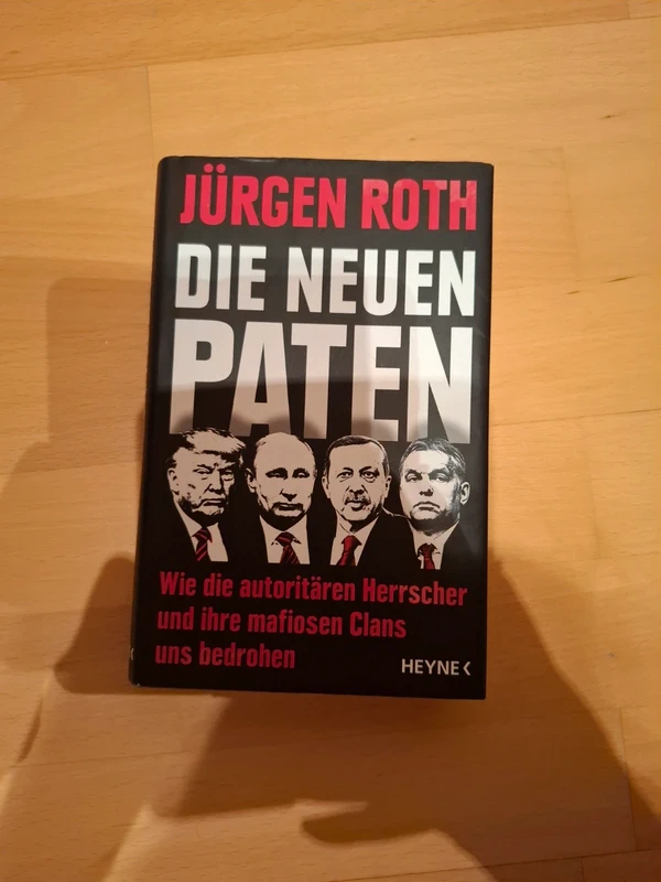 Die neuen Paten- Jürgen Roth