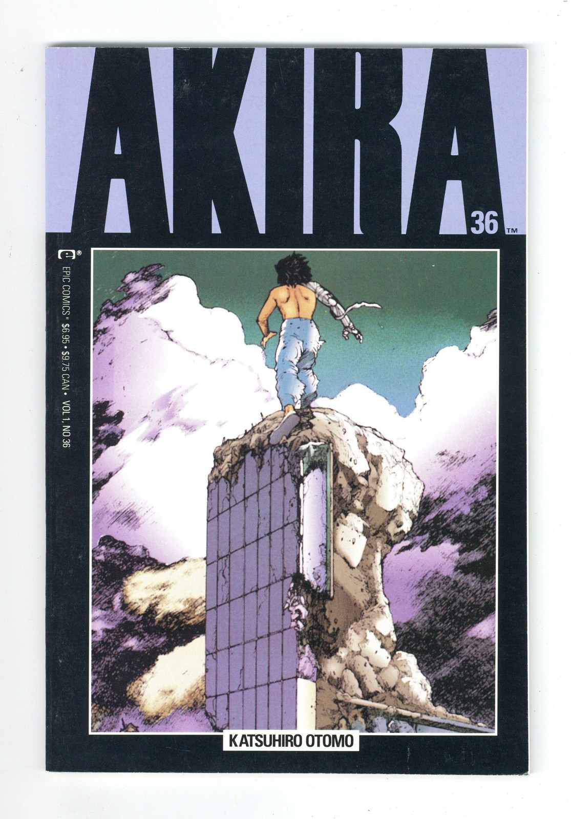 Akira #36 FN 6.0 1995