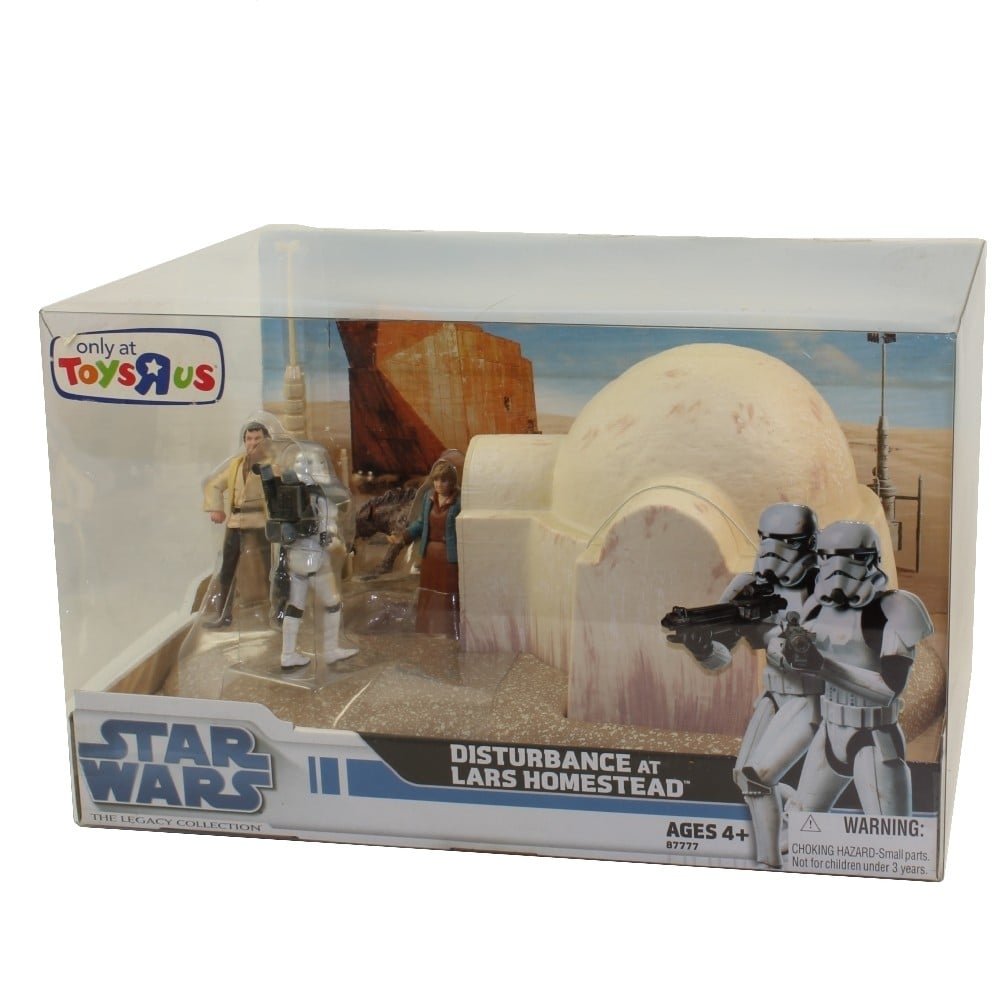 Star Wars Legacy Collection Playset Disturbance At Lars Homestead