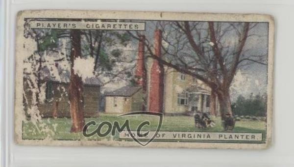 1926 Giocatore dalla piantagione al fumatore tabacco casa della Virginia fioriera #1 1u6