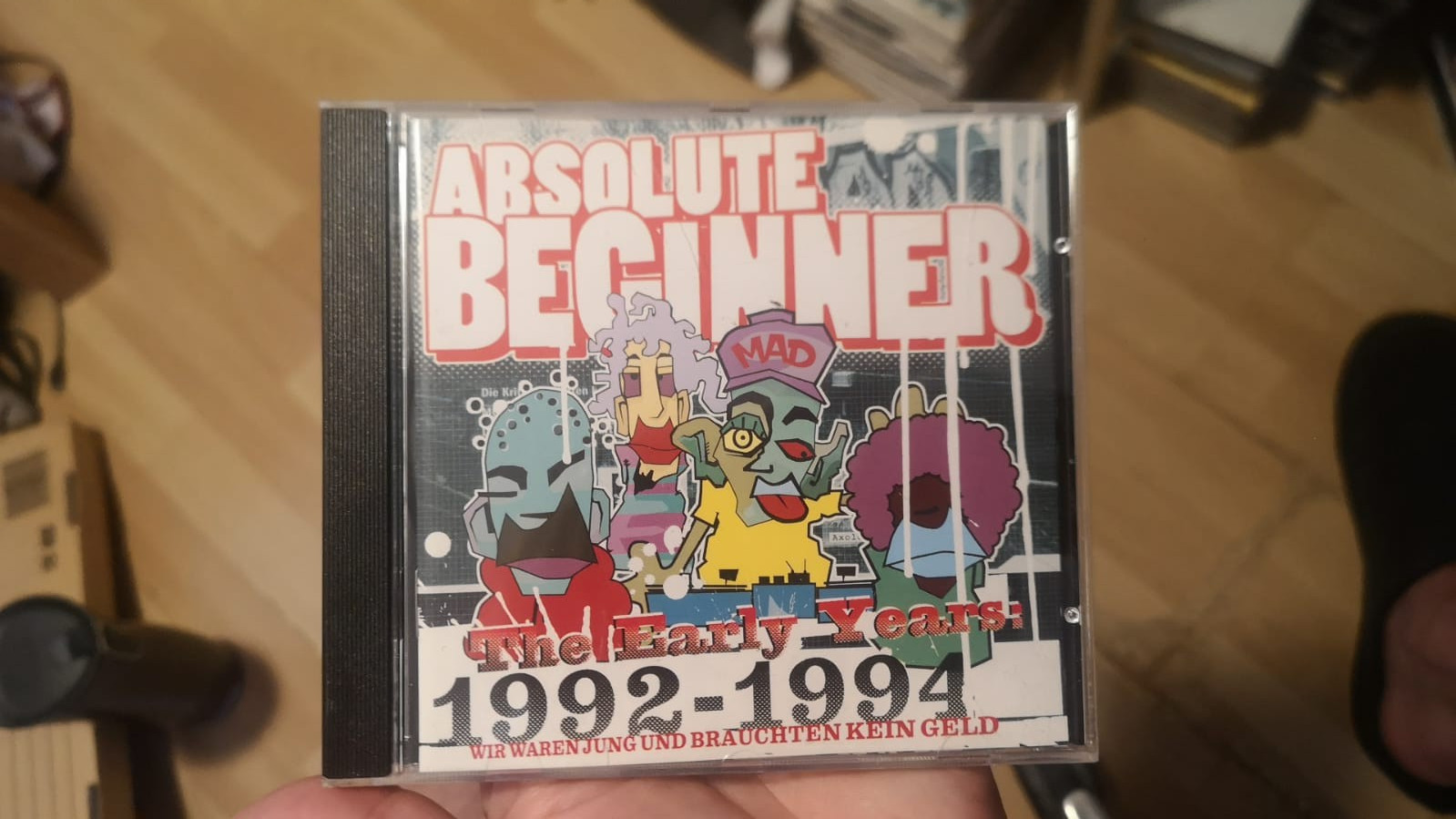 Absolute Beginner - The Early Years 1992 - 1994 - CD - Zustand sehr gut