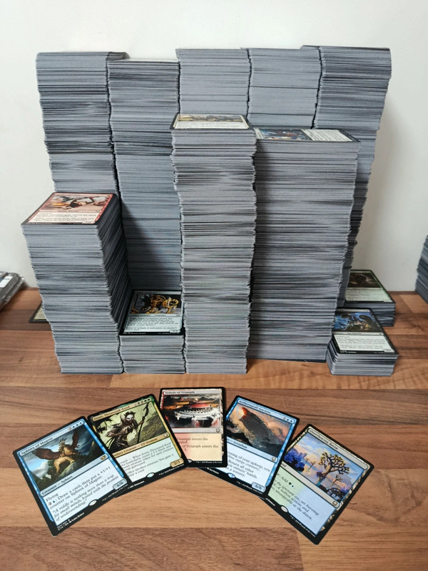 Lot of 2kg Card Magic The Gathering MTG + 10 Rares