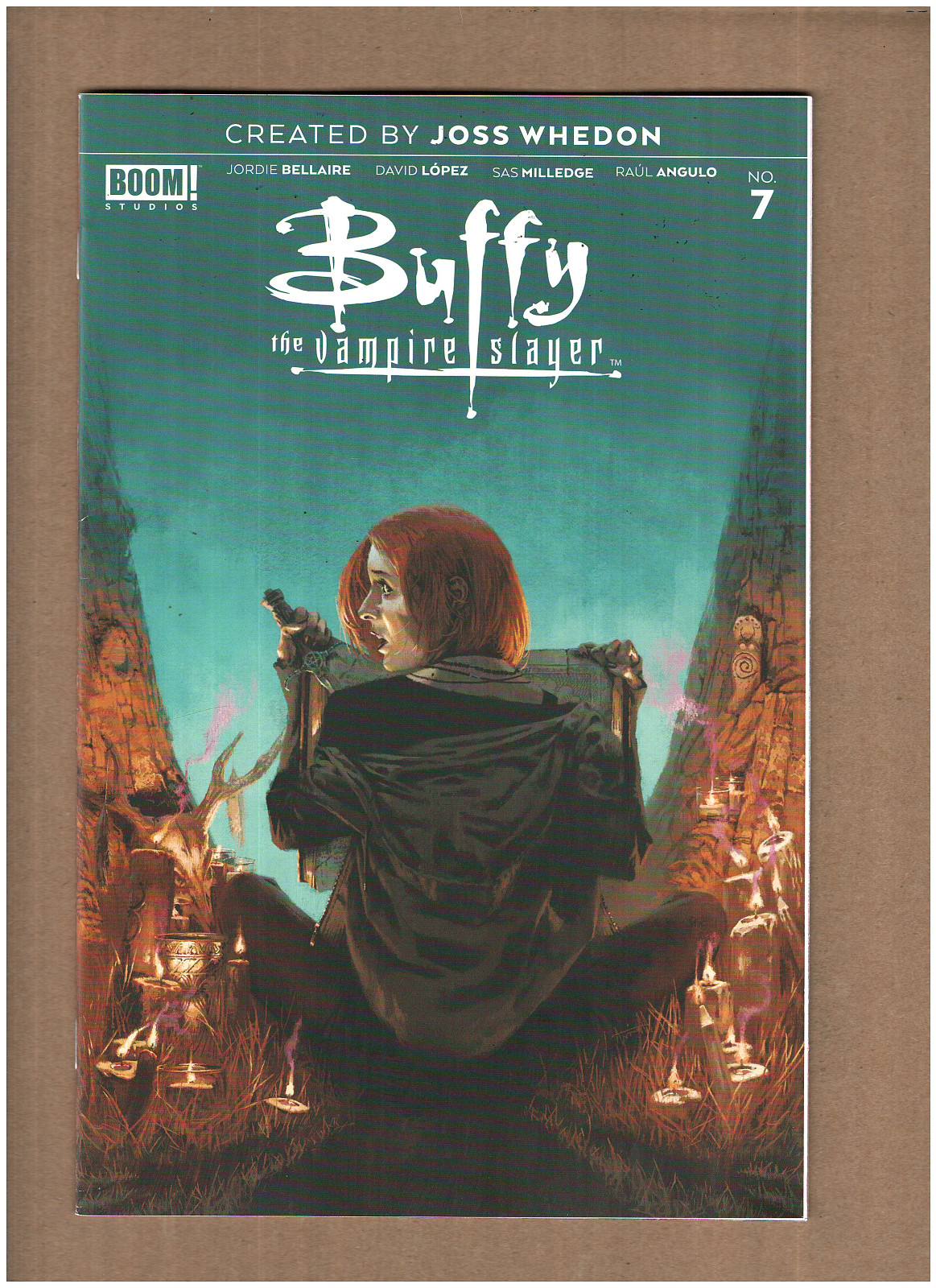 Buffy The Vampire Slayer #7 Boom! 2019 Aspinall Cover VF/NM 9.0