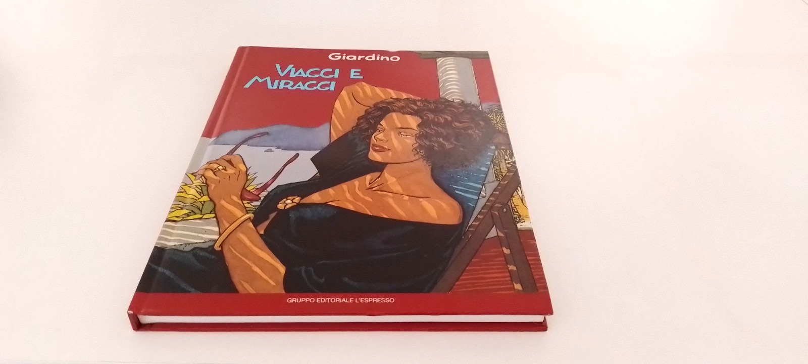 Vittorio Giardino - Viaggi e Miraggi - L'Espresso 2006 (Racconti Brevi)