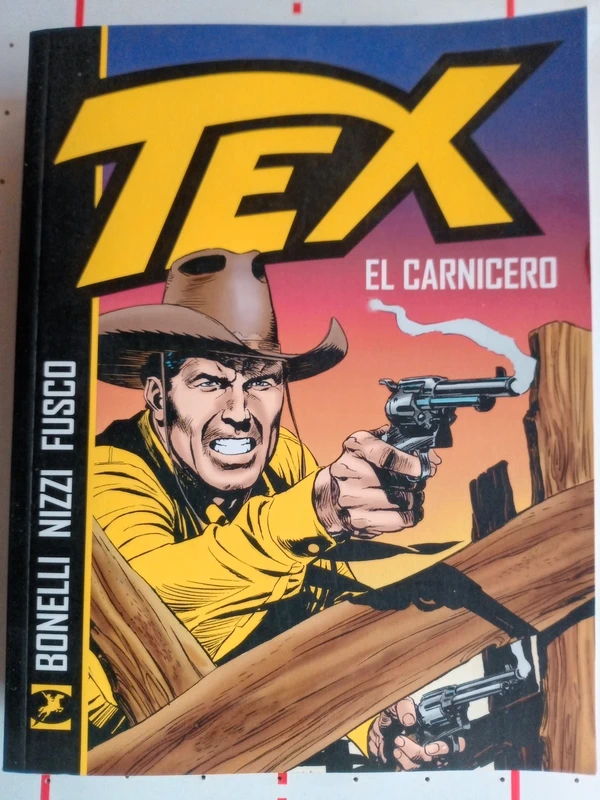 TEX "El Carniciero" Bonelli Nizzi Fusco 494 pagine