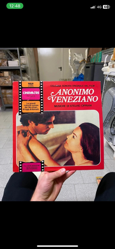 Vinile Anonimo Veneziano - Stelvio Cipriano