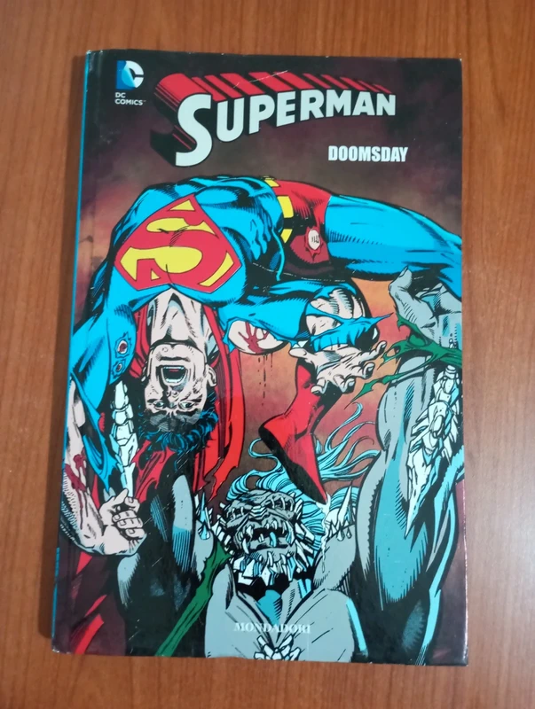 DC Comics Superman Doomsday