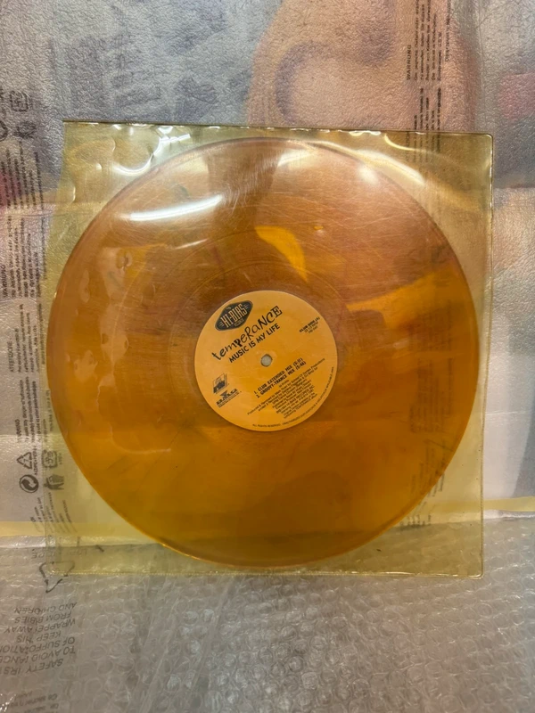 Temperance music is my life disco in vinile