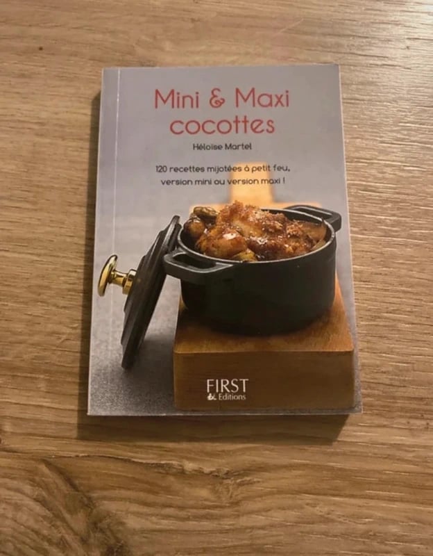Mini et maxi cocottes