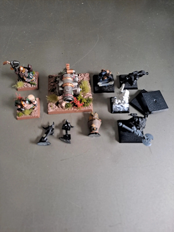 Warhammer Dwarfs Old World