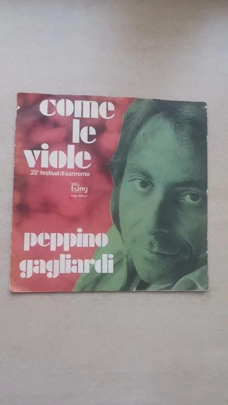 Peppino Gagliardi - Come le viole - le mie immagini